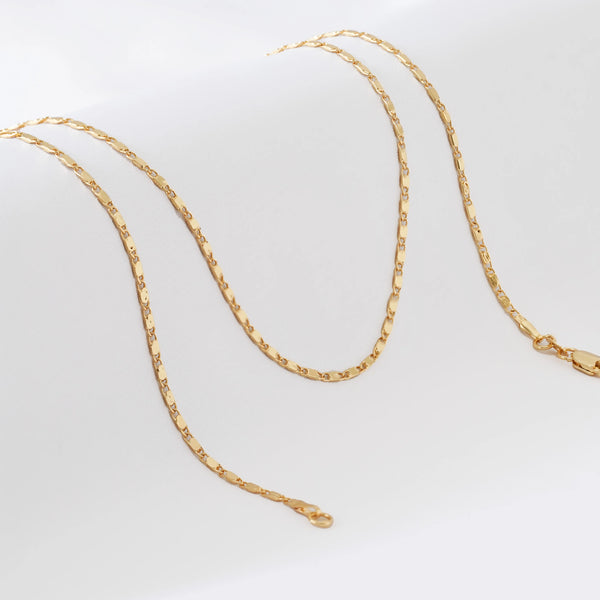 Cadena Plana Punteras 45 Cms