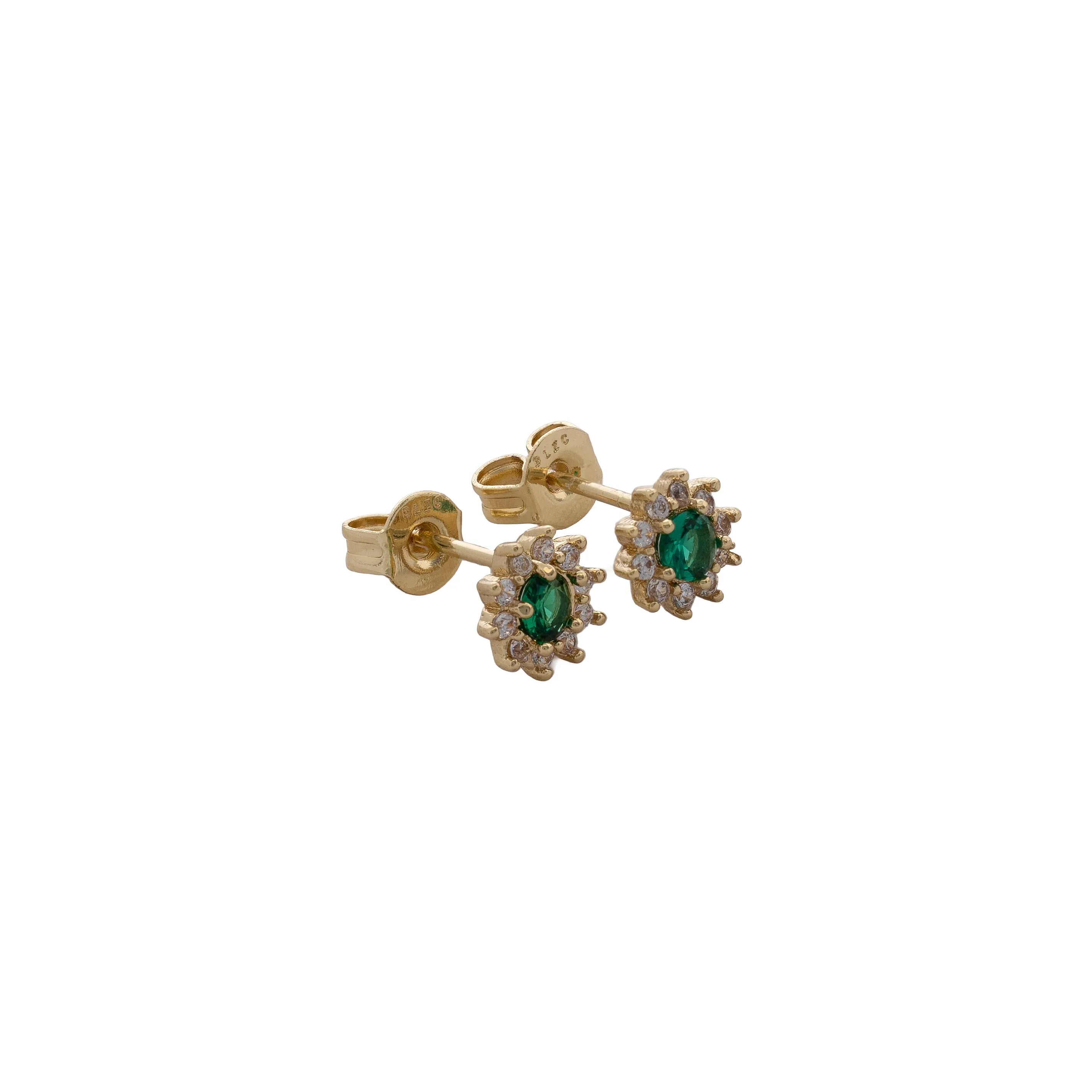 Arete Green Fleur 6 mm