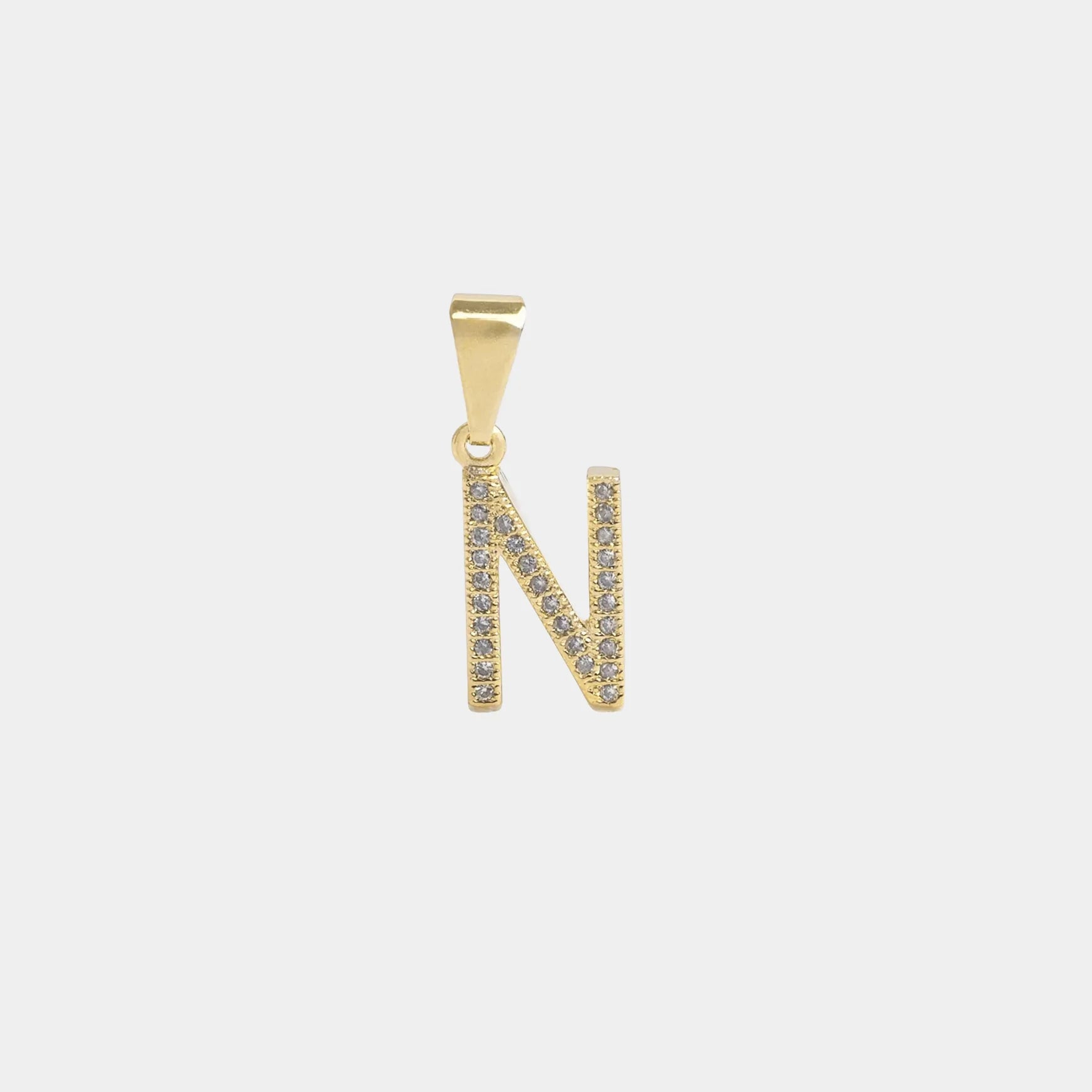 Dije Letras N