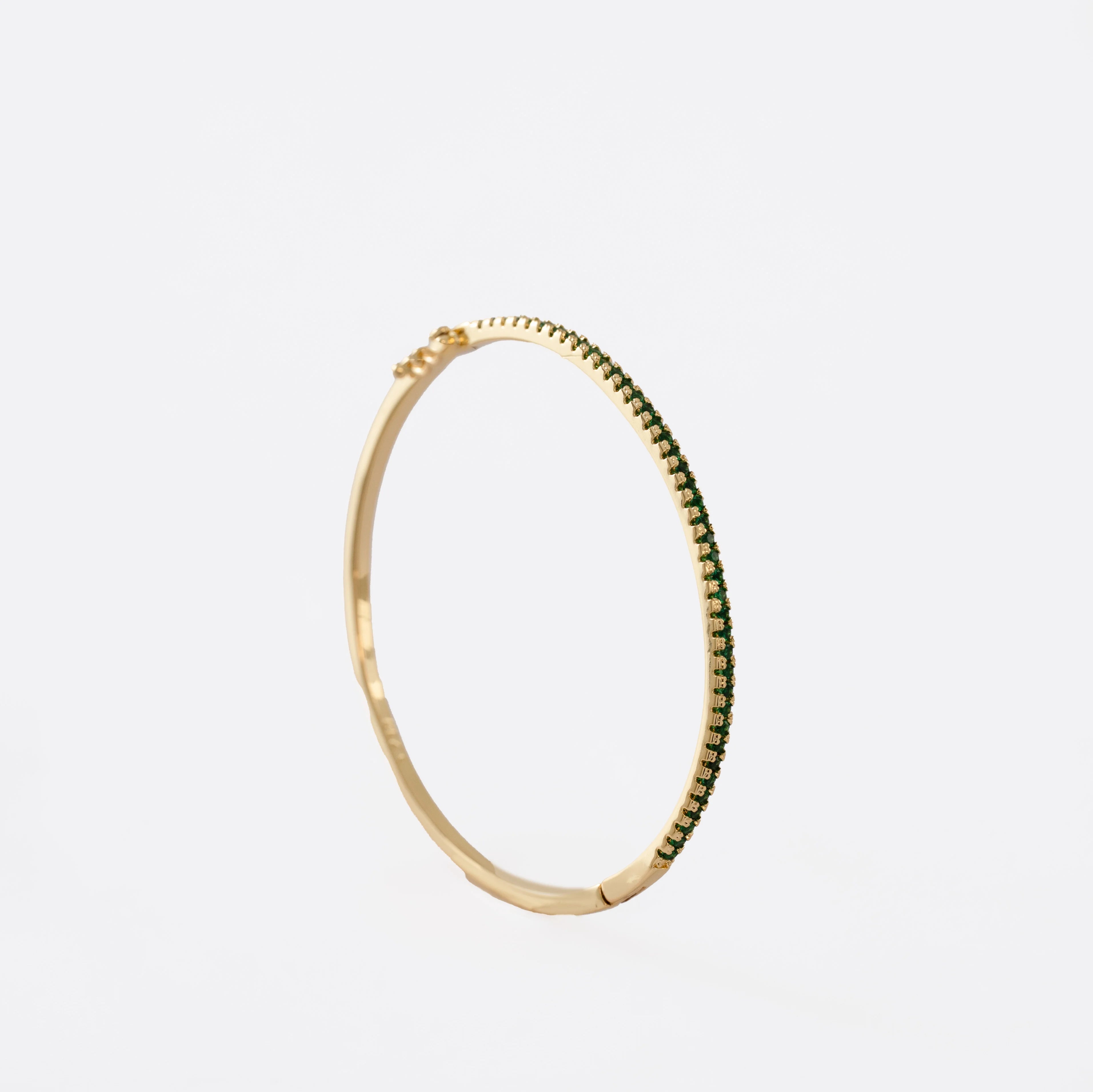 Pulsera Brazalete Slim Green