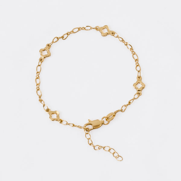 Pulsera Clover Silueta + Extensor