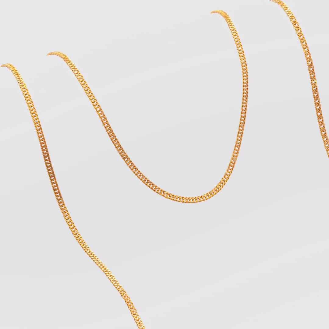 Cadena Cubana Continua IT 2,3 mm 65 Cms