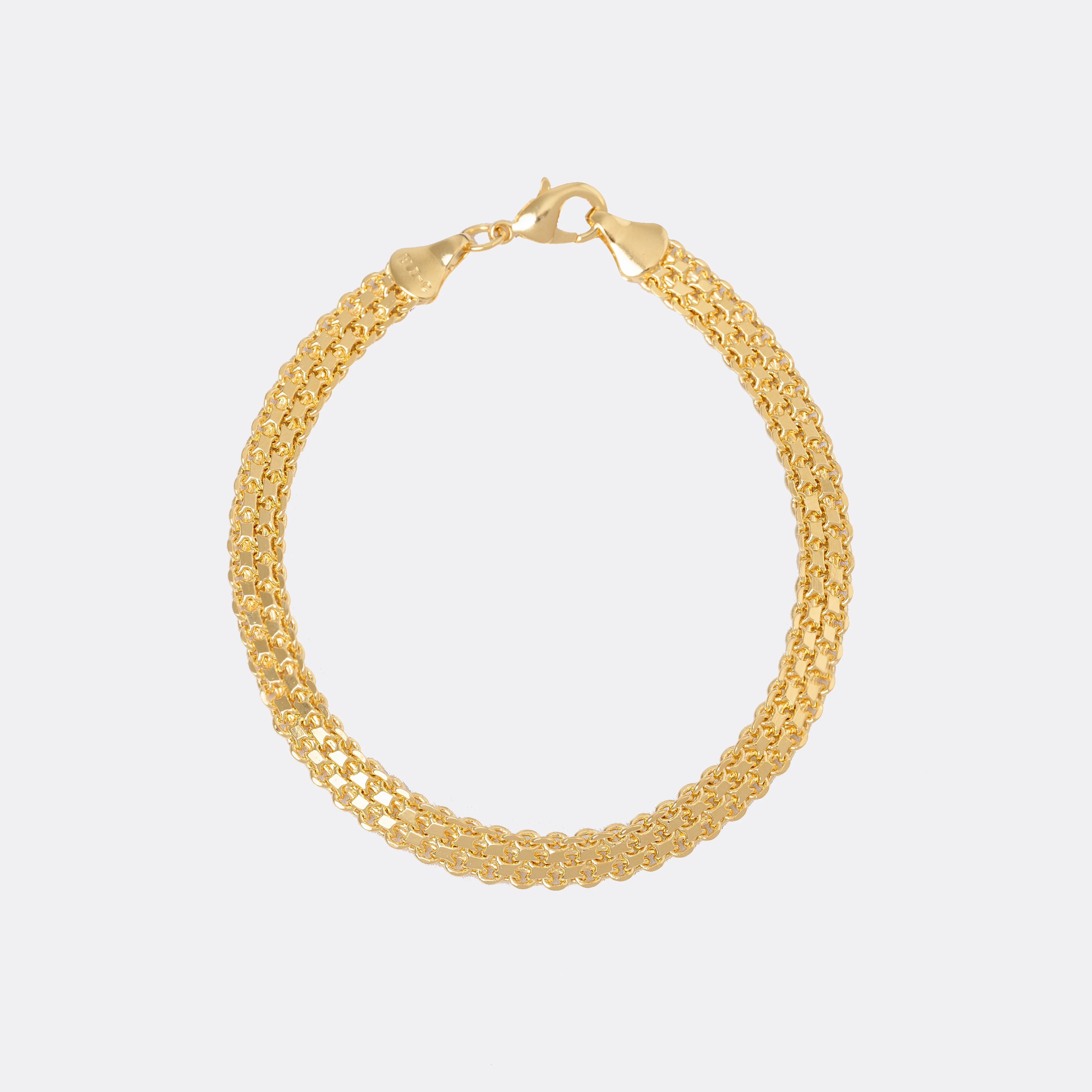 Pulsera China Doble Carril