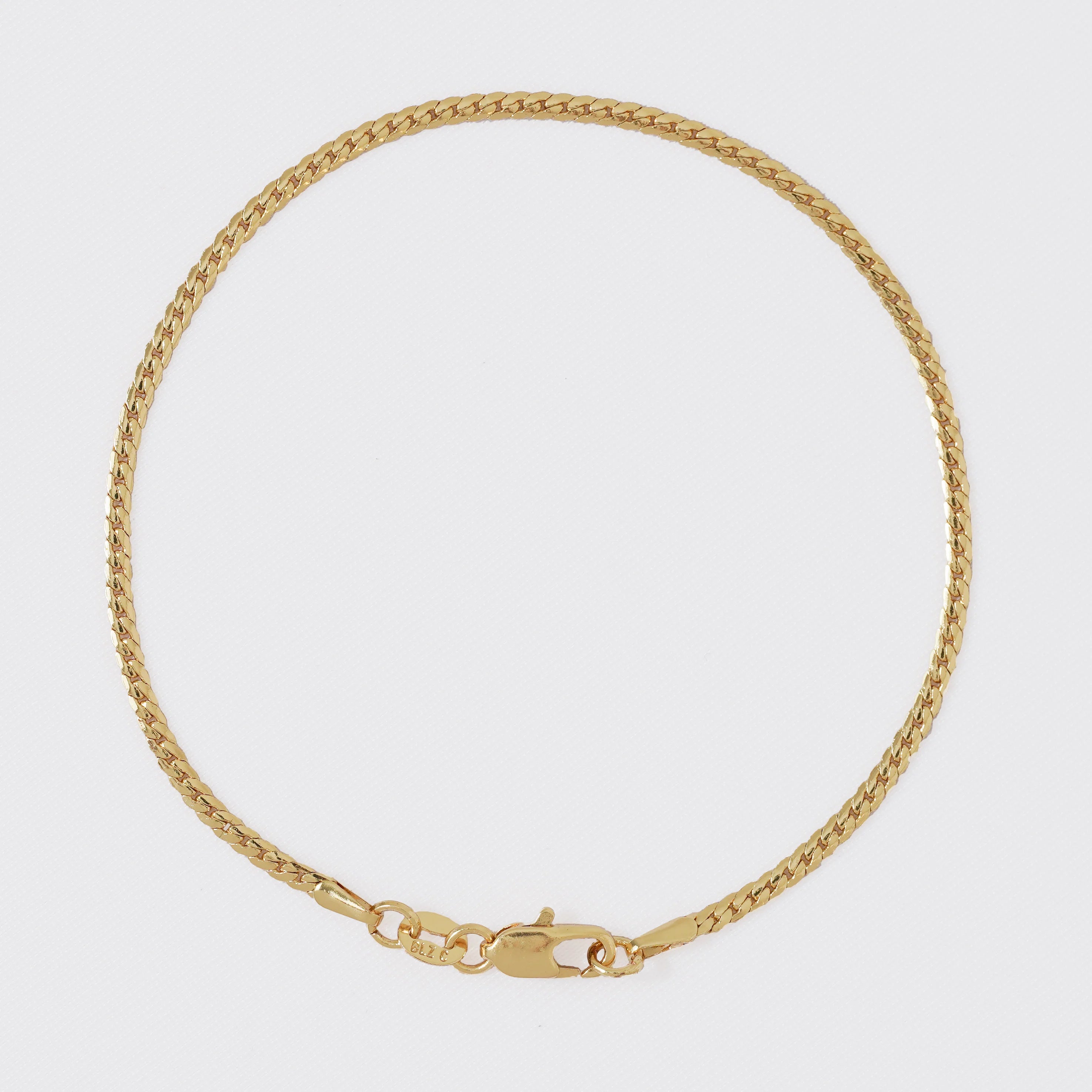 Pulsera Serpiente Plana Finita 20 Cms