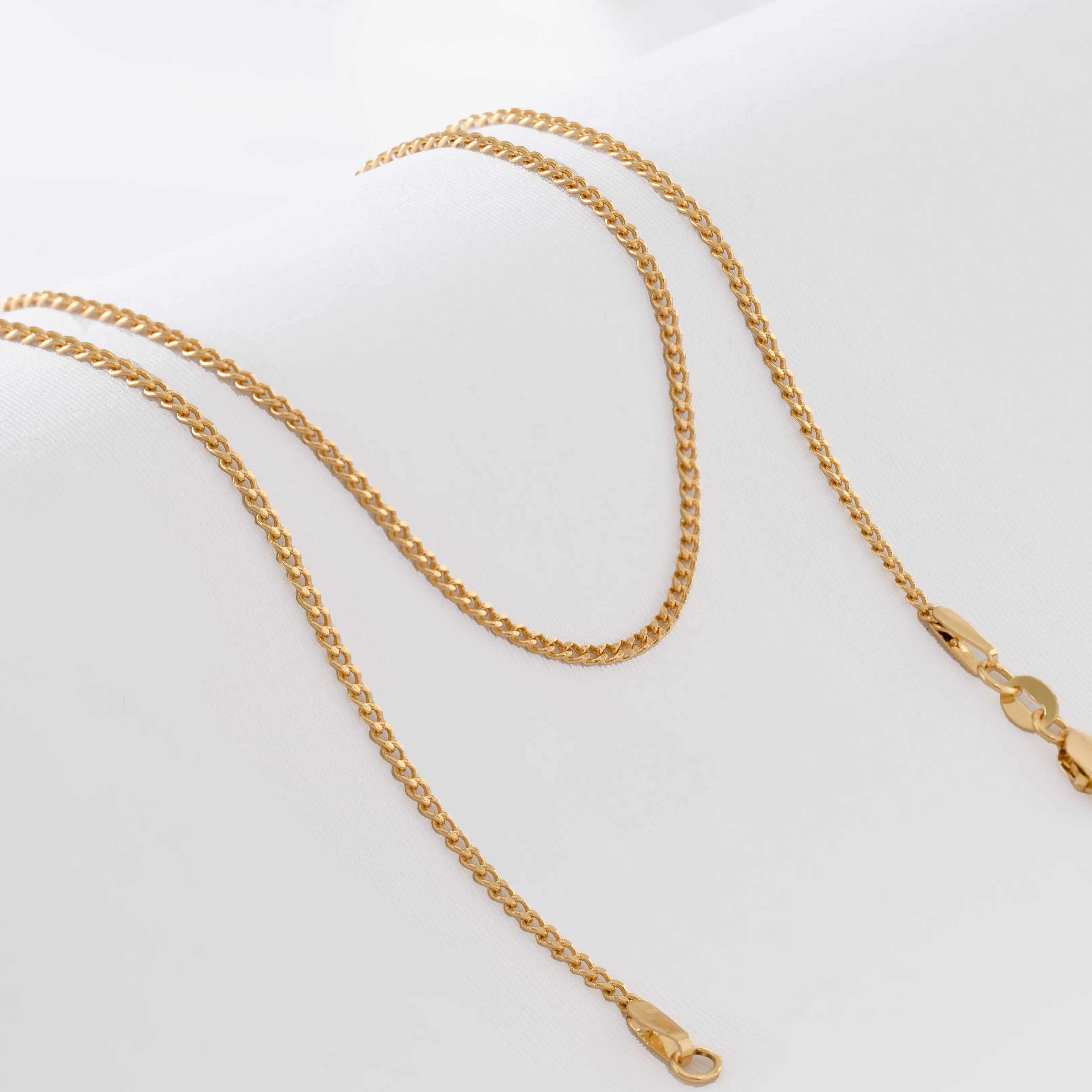 Cadena Cubana 1.8mm 45 cms