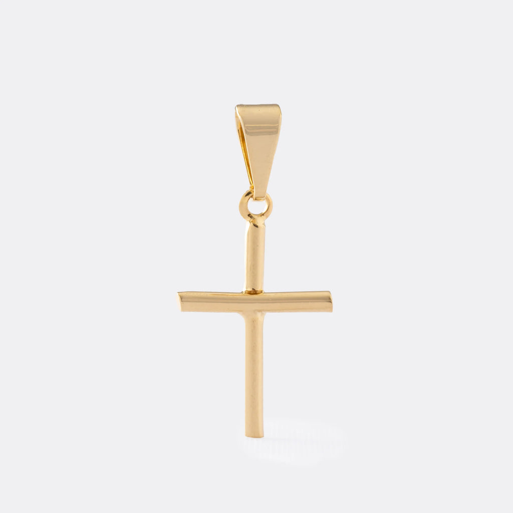 Dije Cruz Tubular Delg