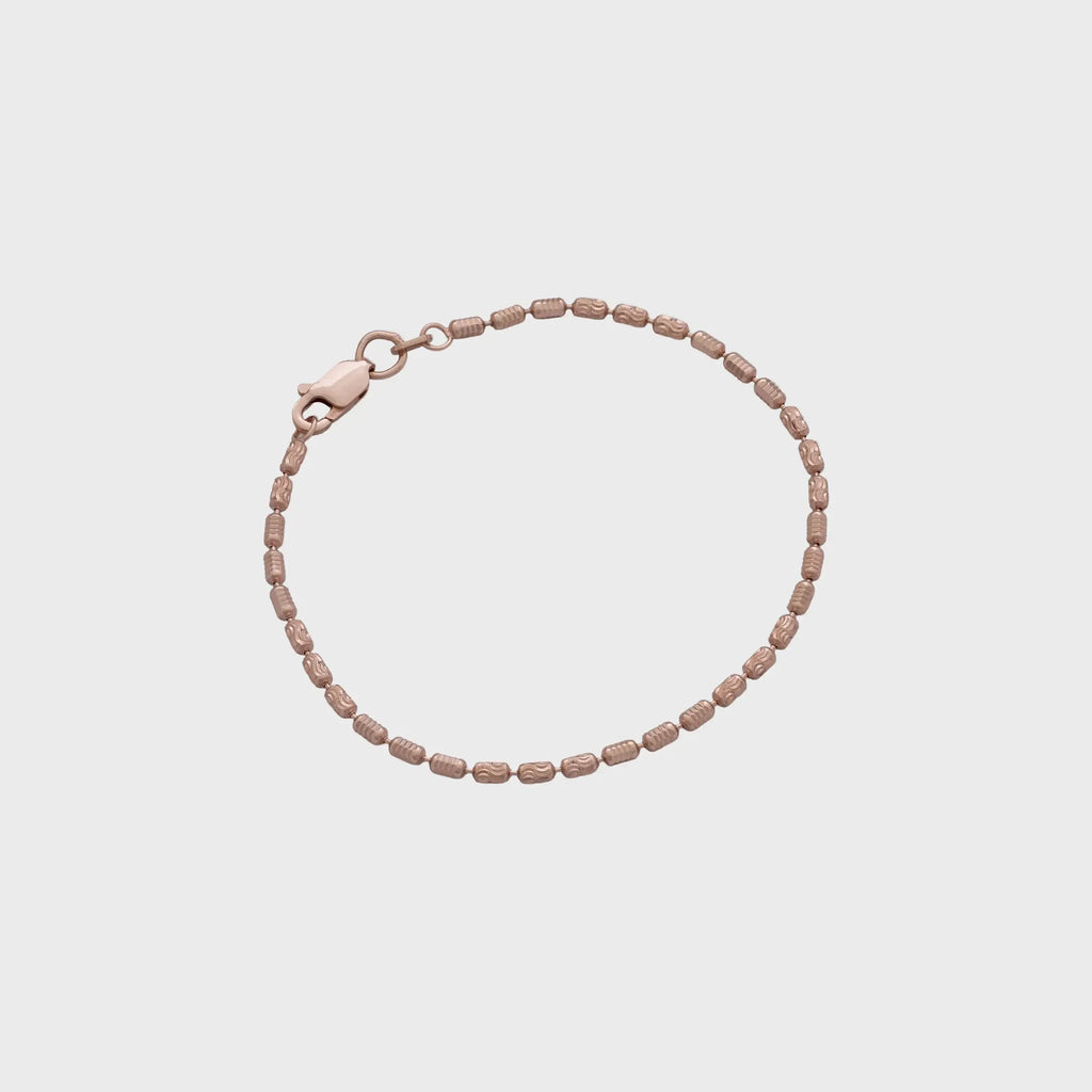 Pulsera Barril Prismc Rose ITobillera 19.5 Cms