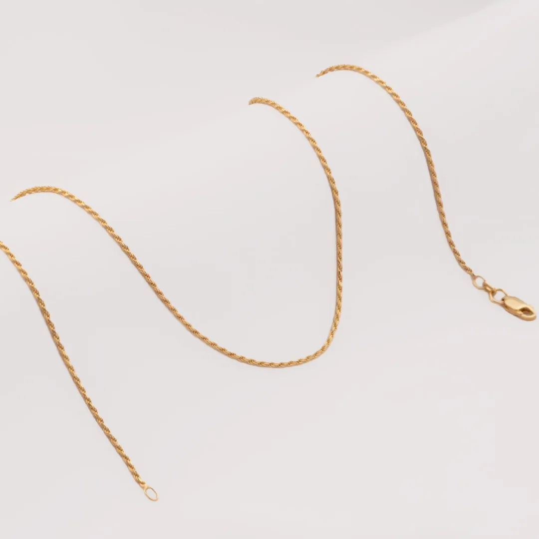 Cadena Lazito IT 1.3 mm 45 Cms