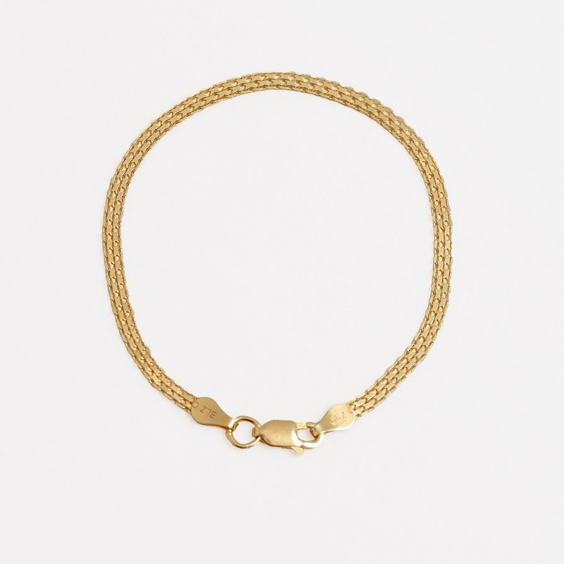 Pulsera China IT 3 mm 16 Cms