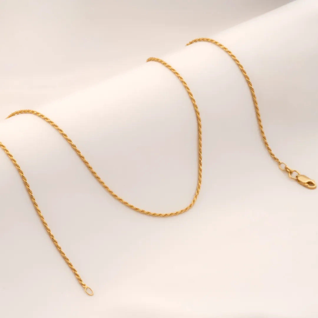 Cadena Lazito IT 1.3 mm 45 Cms