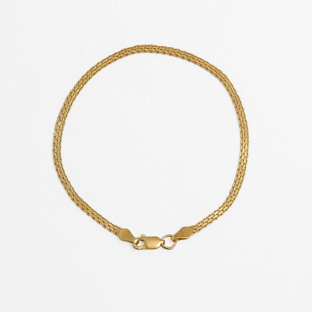 Pulsera China IT 3 mm 19.5 Cms