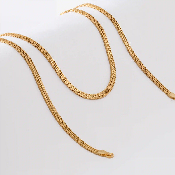 Cadena Veneciana 3mm 65cm