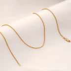 Cadena Lazito IT 1.3 mm 65 Cms