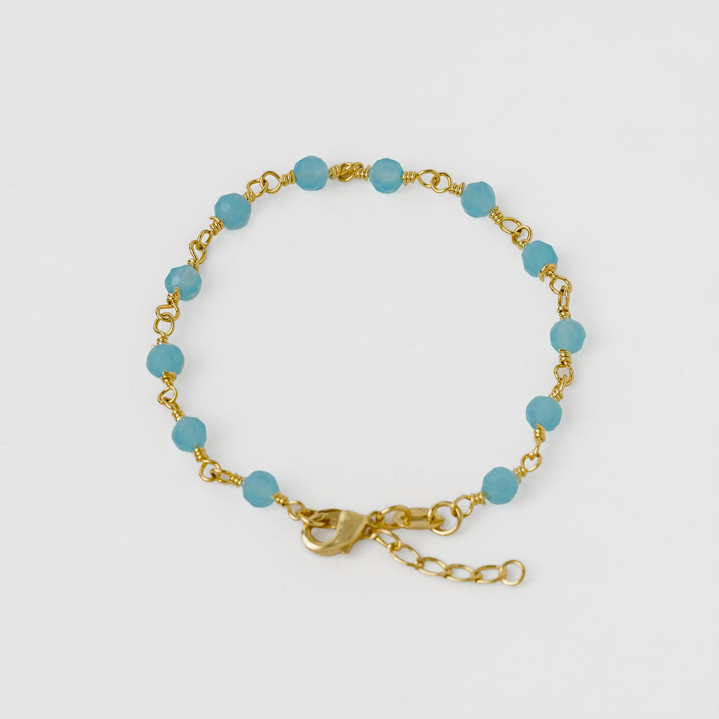 Pulsera Blue Dream 16 Cms + Extensor
