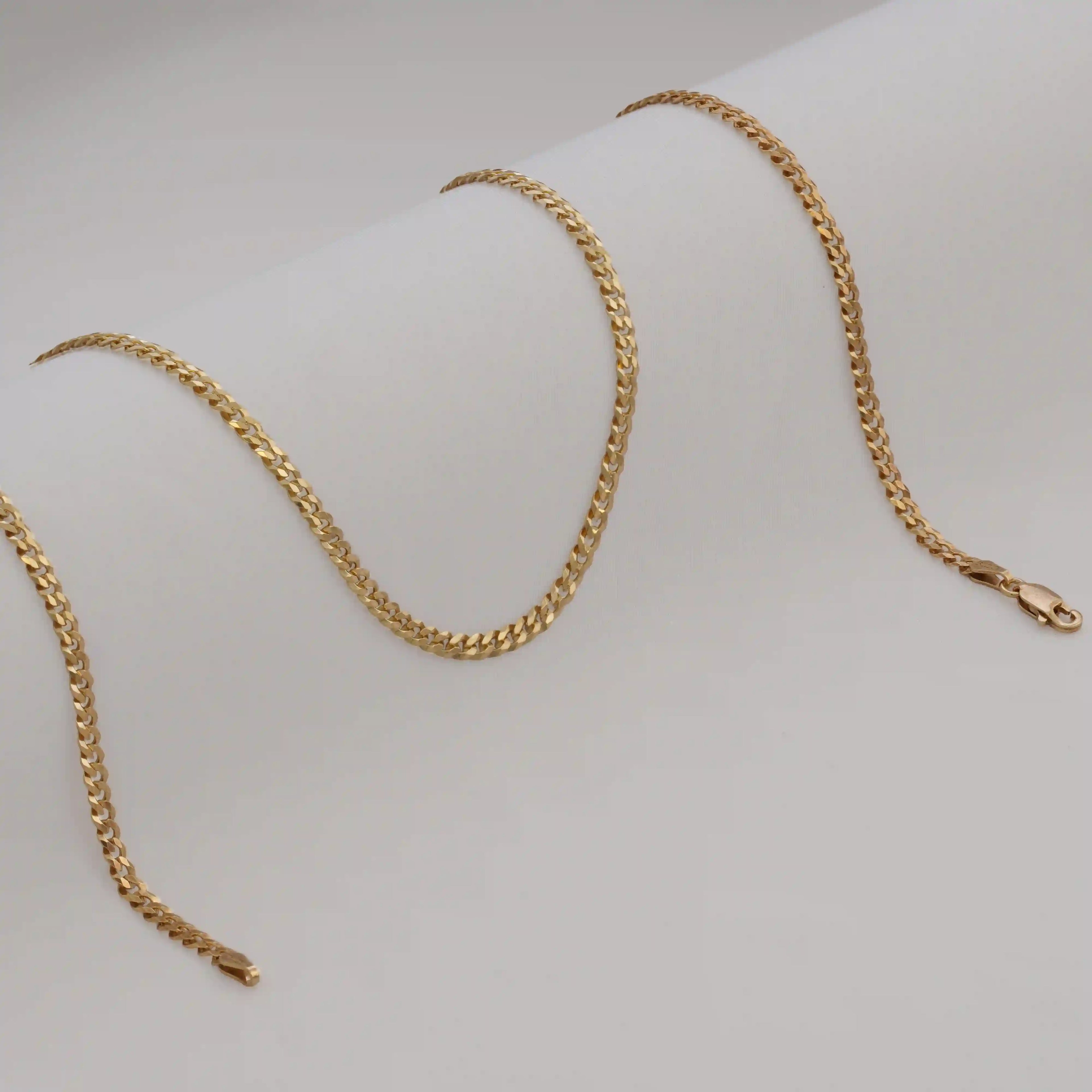 Cadena Cuban Link IT 3,1 mm 65 Cms