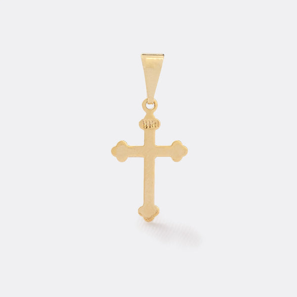 Dije Cruz Inri Delgada 1.5cms