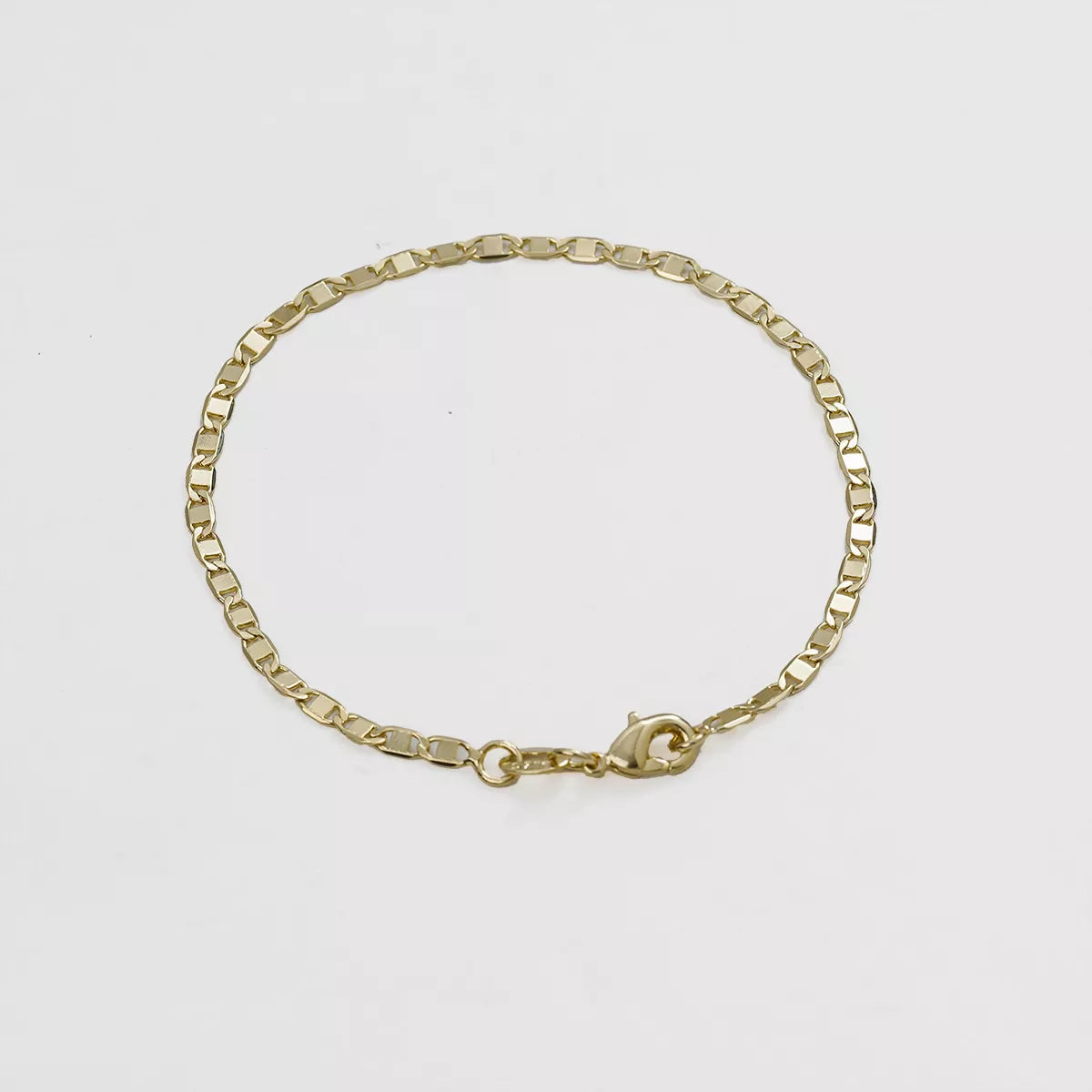 Pulsera Escalera Plana 18 Cm