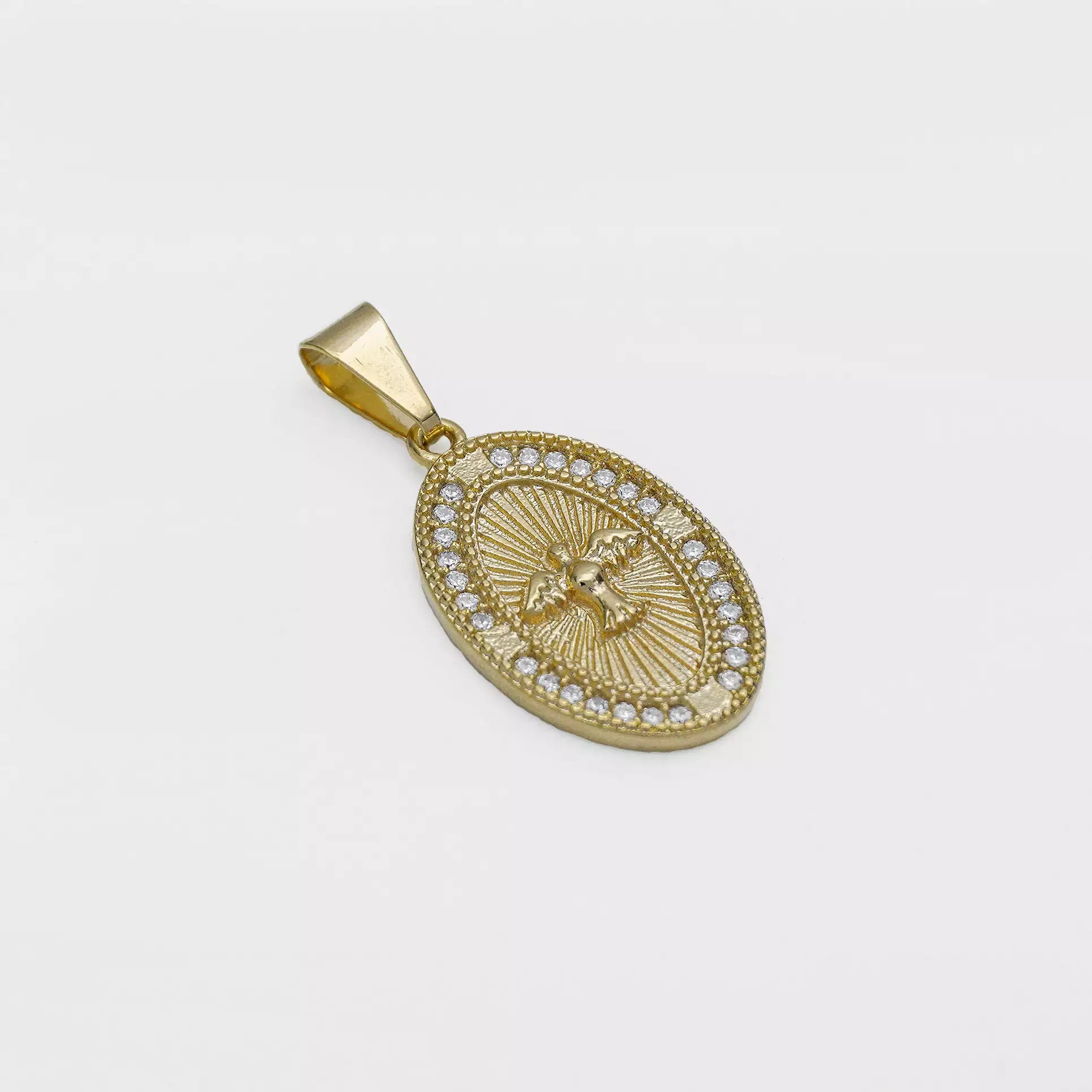 Dije Espiritu Santo Circonias 2.4 Cms