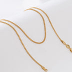 Cadena Cubana 1.8mm 45 cms