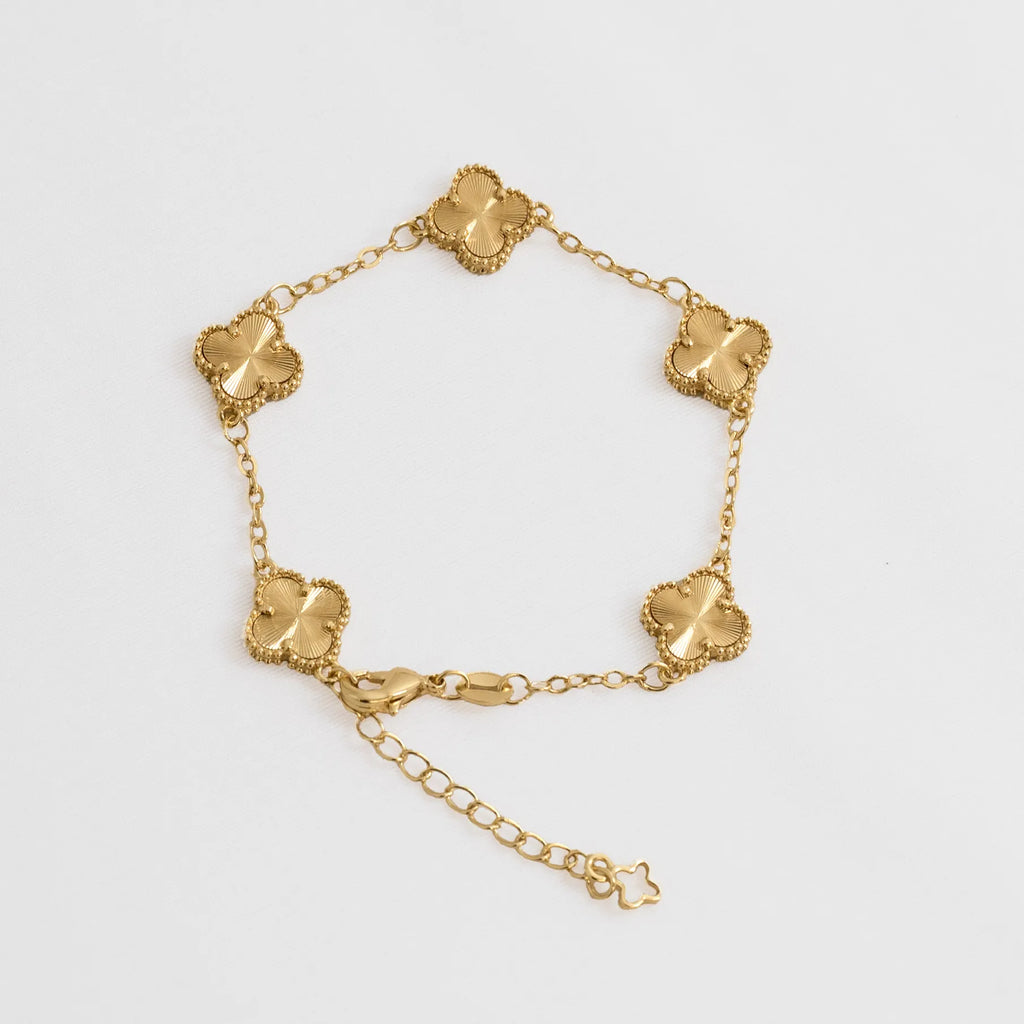 Pulsera Clover 1 cm 15 Cms + Ext