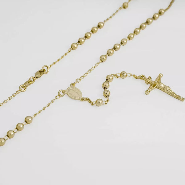 Rosario Jesus Crucificado 3.5 mm  45 Cms