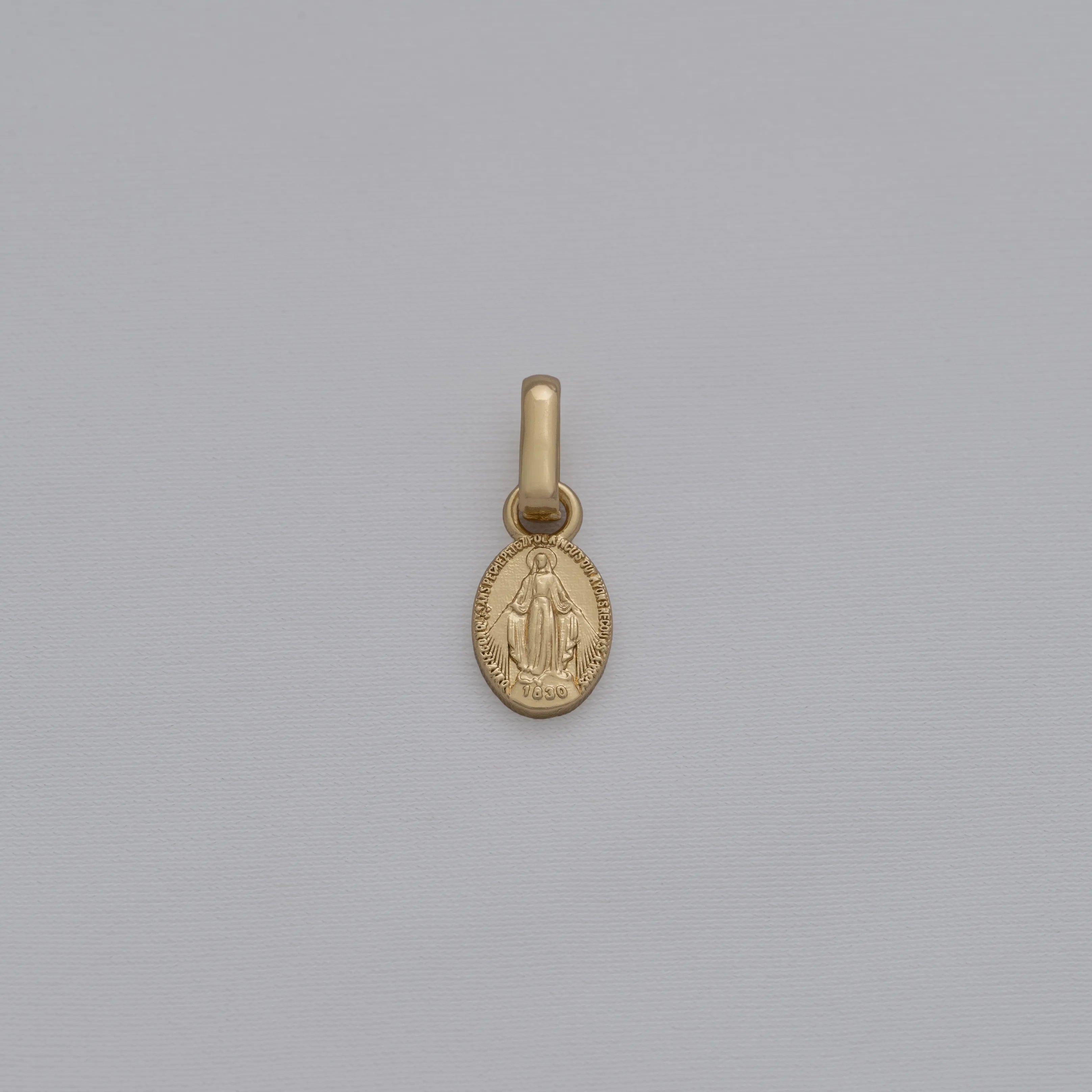 Dije Milagrosa 12 mm