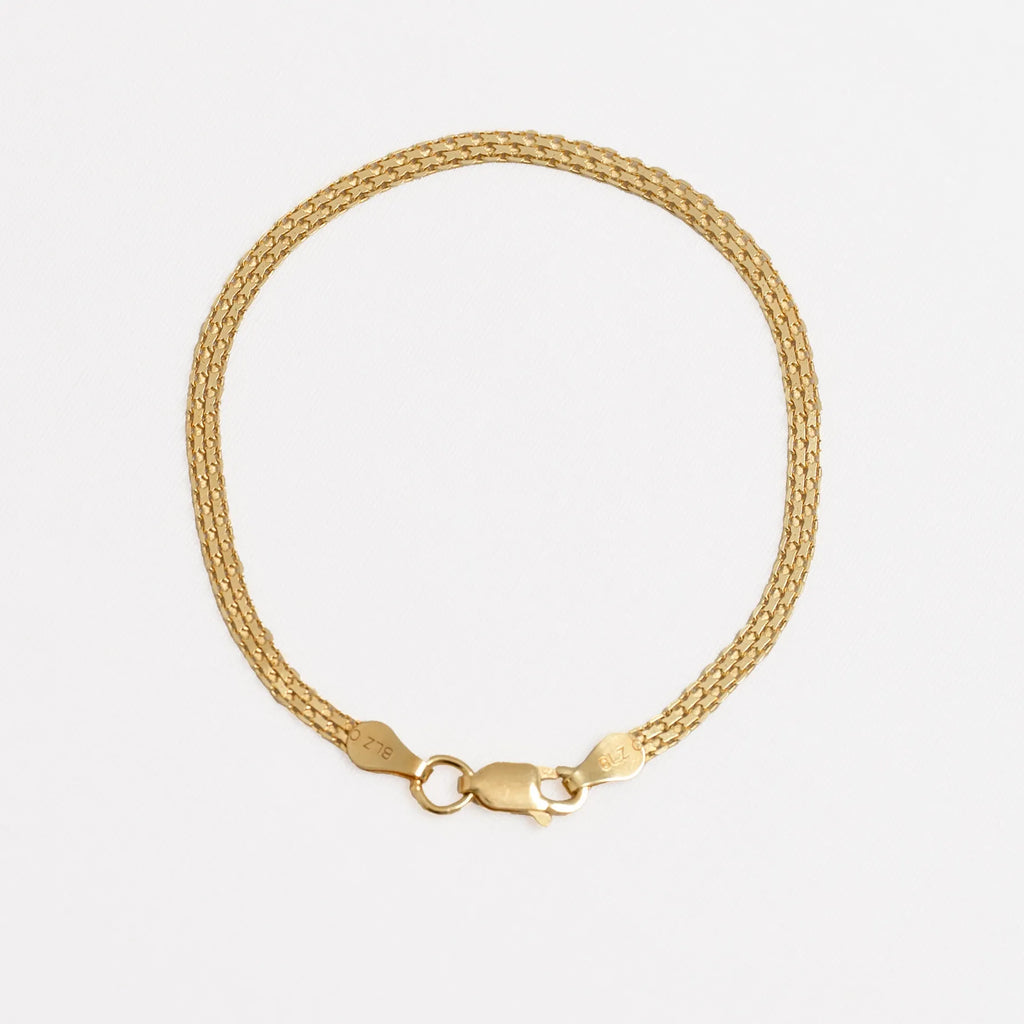 Pulsera China IT 3 mm 16 Cms