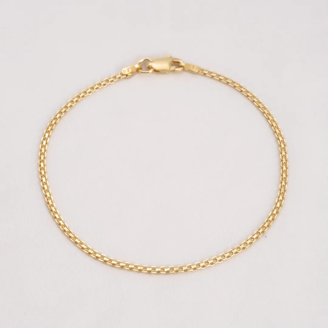 Pulsera China IT 2 mm 16 Cms