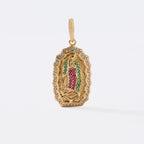 Dije Medalla de Guadalupe