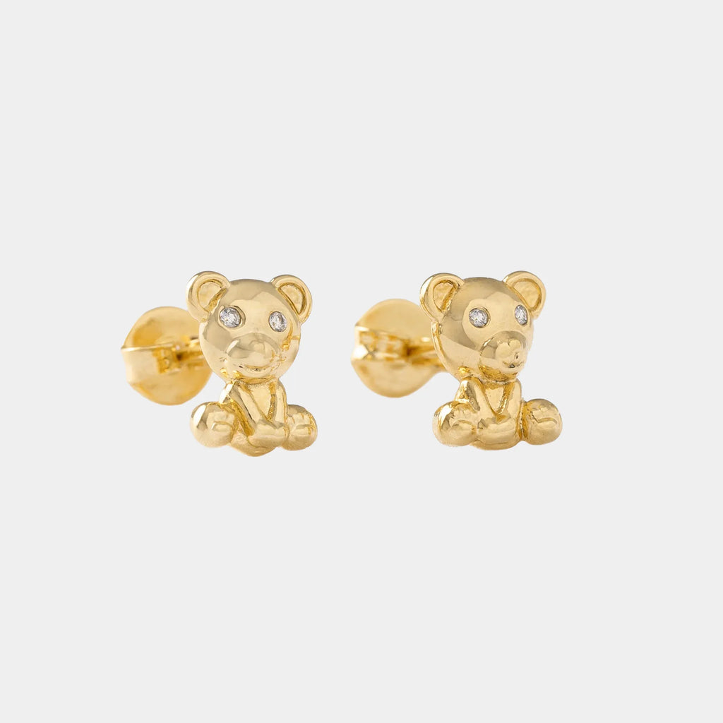 Arete Osito Teddy