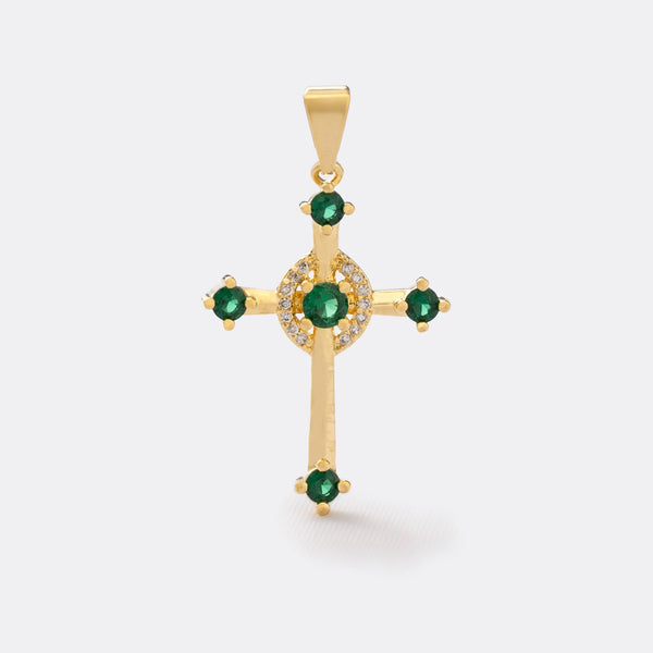Dije Cruz Verde