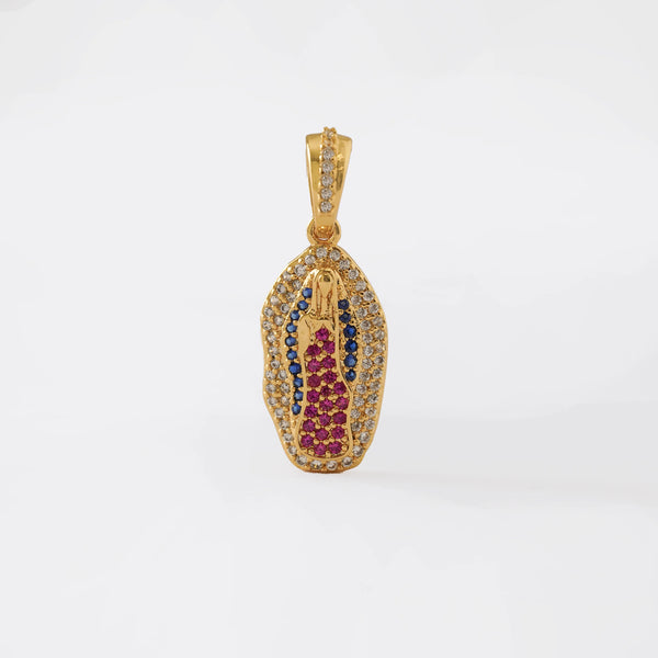 Dije Virgen María De Guadalupe