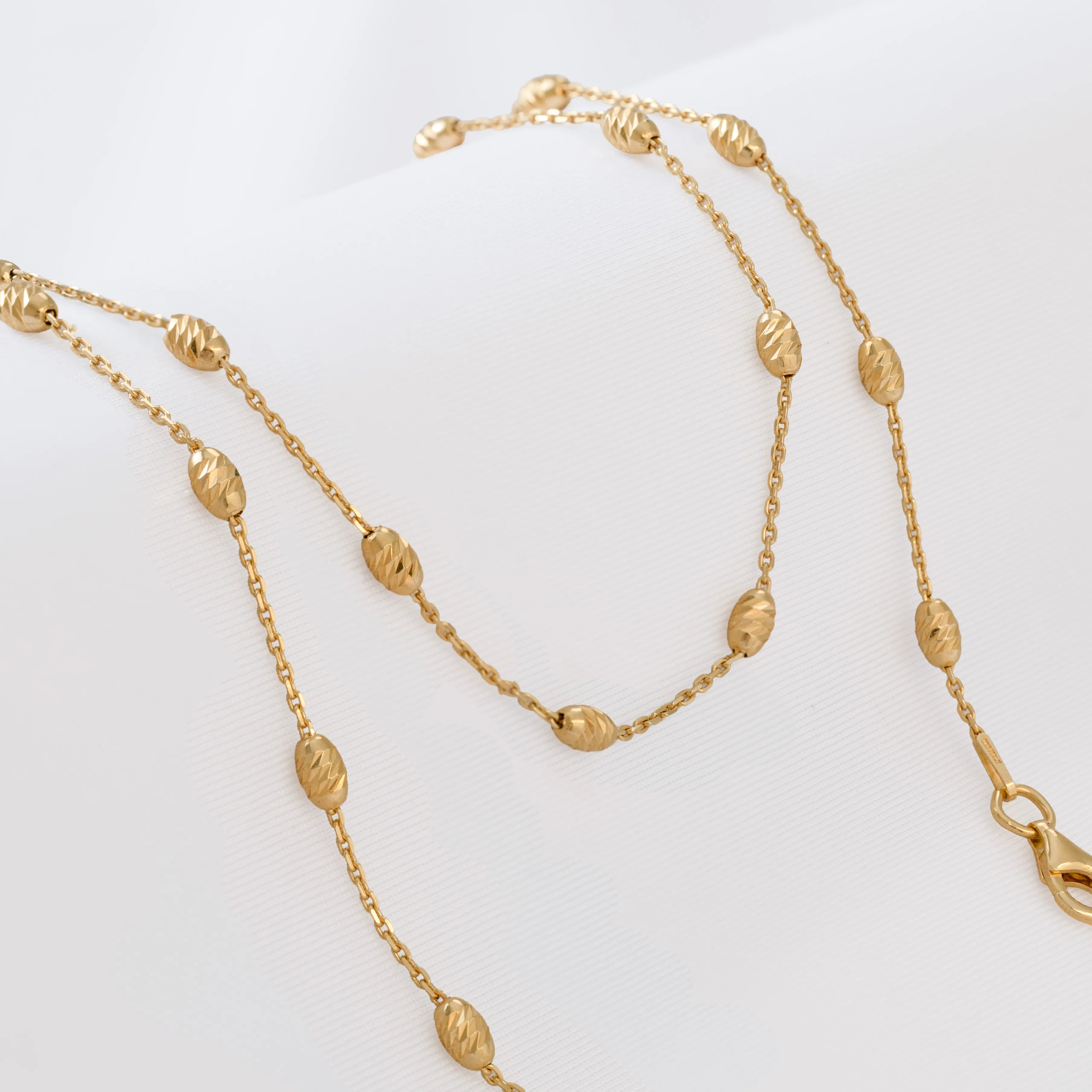 Cadena Militar Espaciada Ovalada Italy IT 65 Cms