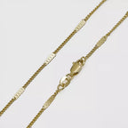 Cadena Cubana Destellos 65cms