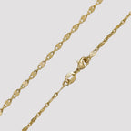 Cadena Espejo Cuadrada 65 Cms