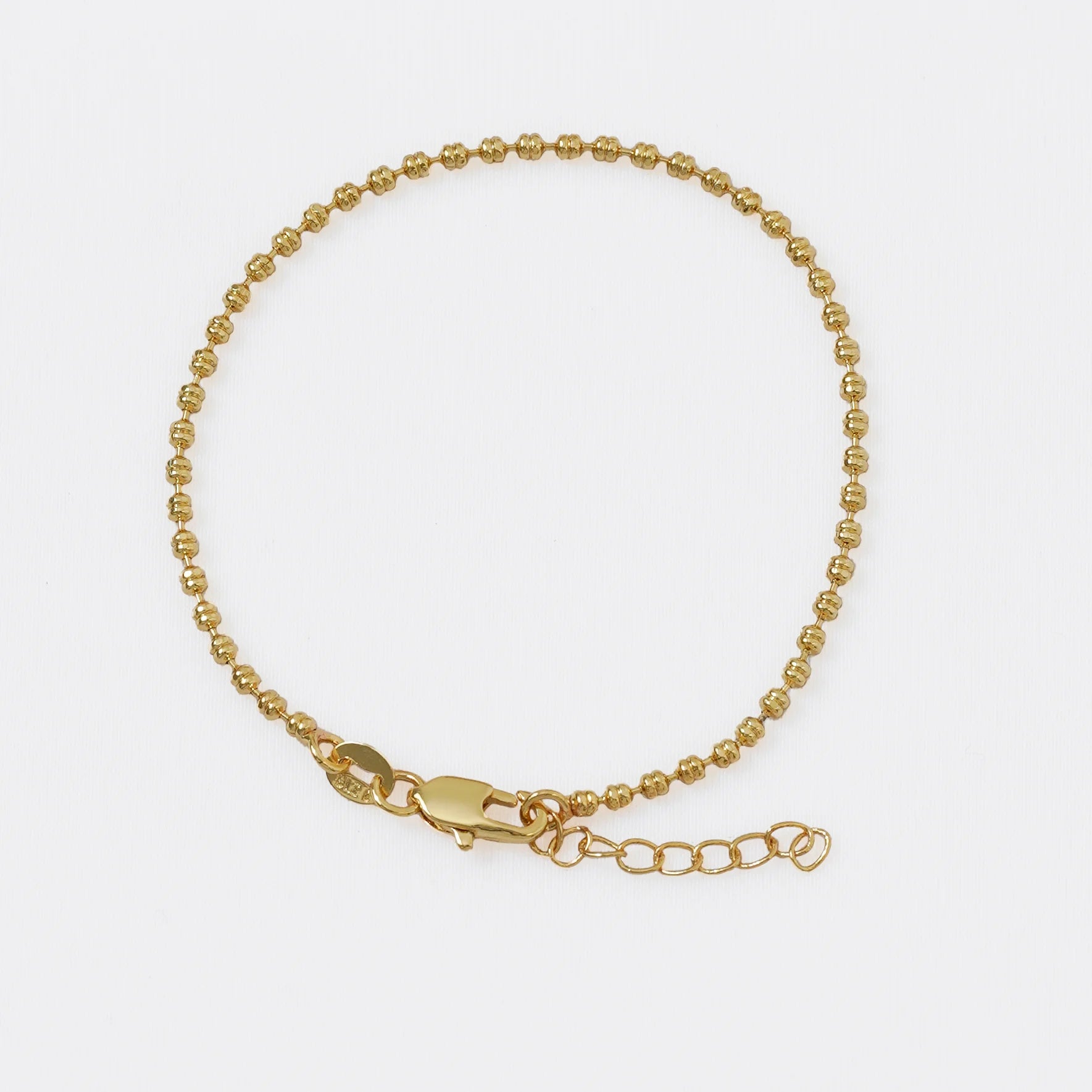 Pulsera Militar Doble Delgada 16 cms + Extensor