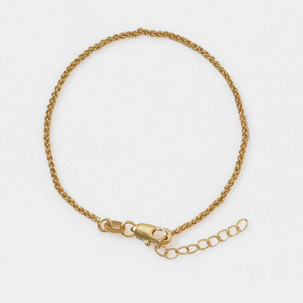 Pulsera Franco Finita 16 Cms + Extensor