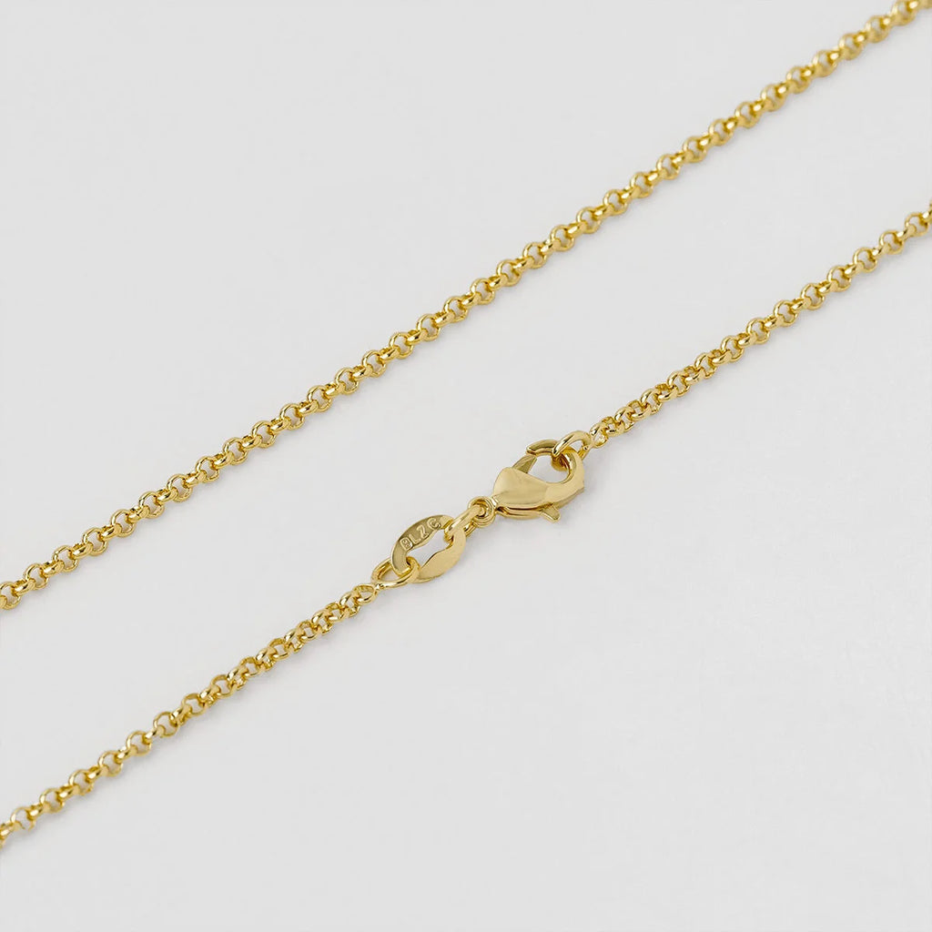 Cadena Aros 2 mm 65 cms