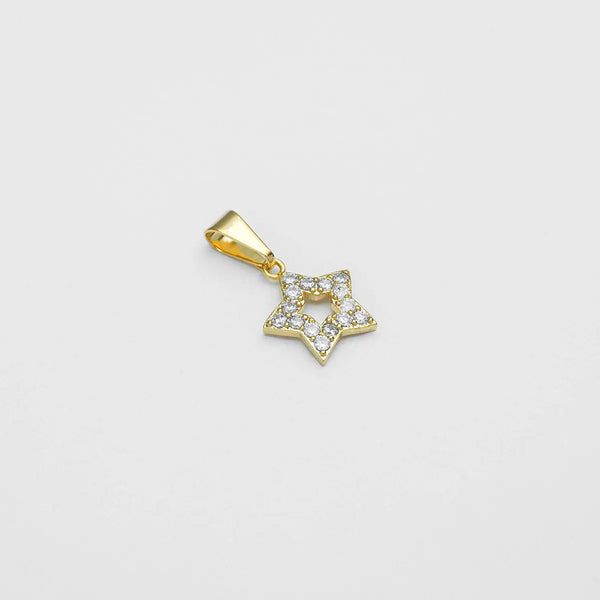 Dije Estrella con circonias