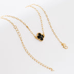 Gargantilla VC Negro 42 Cms + Extensor