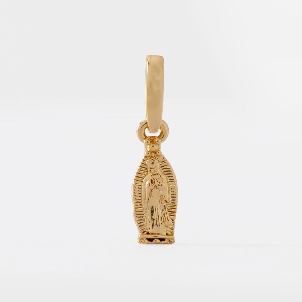 Dije Virgen de Guadalupe Slim