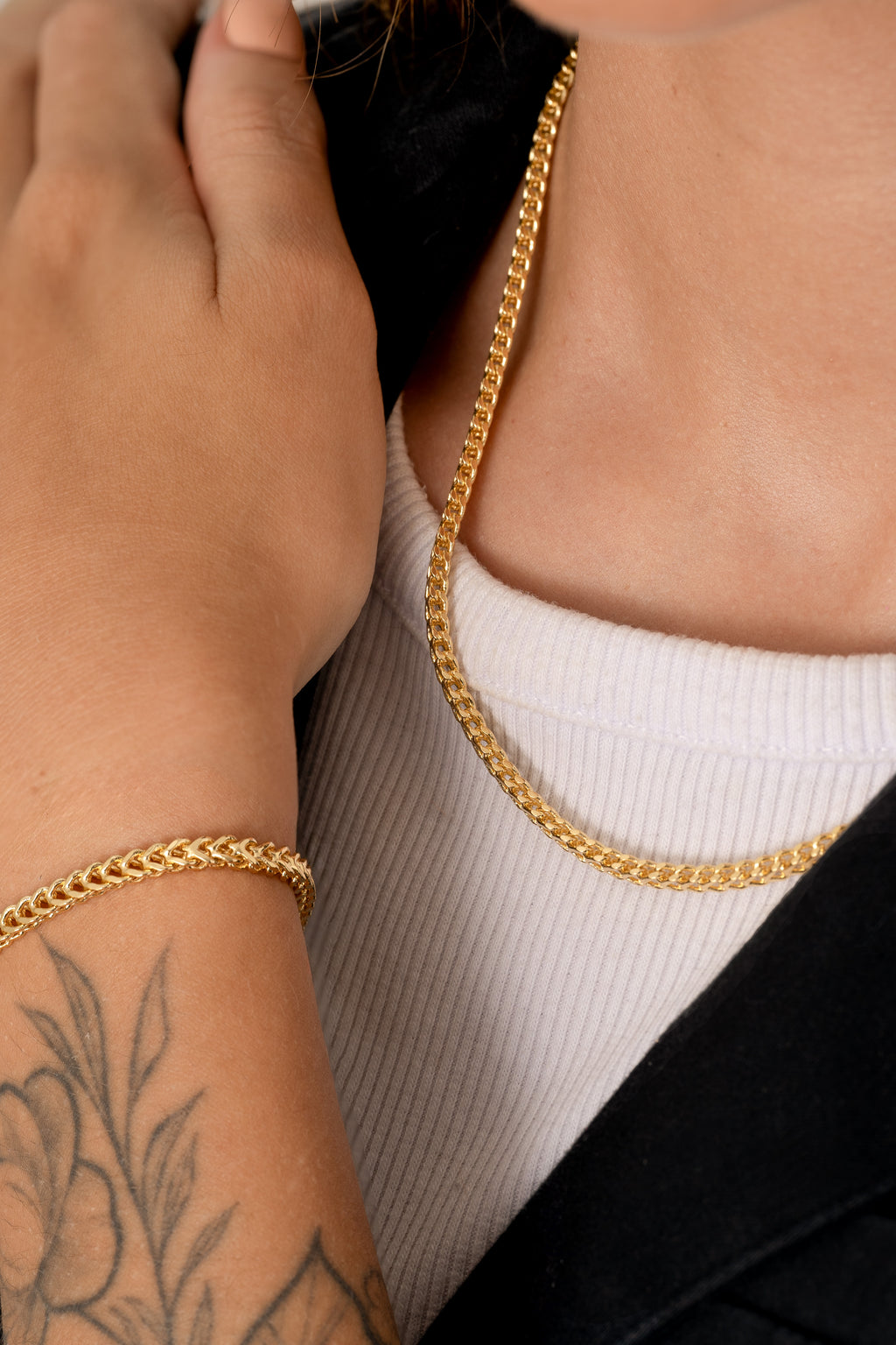 Cadena Franco 45 Cms