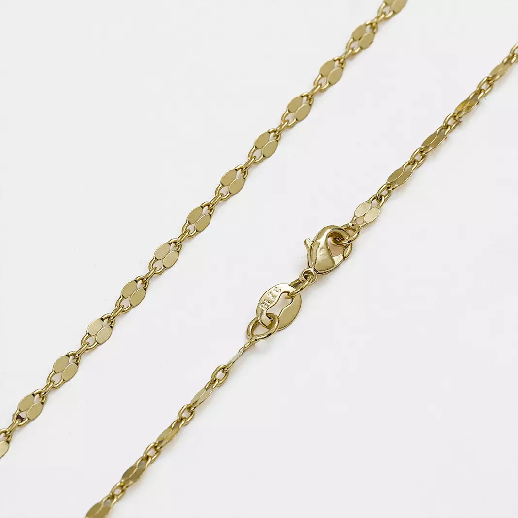 Cadena Espejo Cuadrada 65 Cms