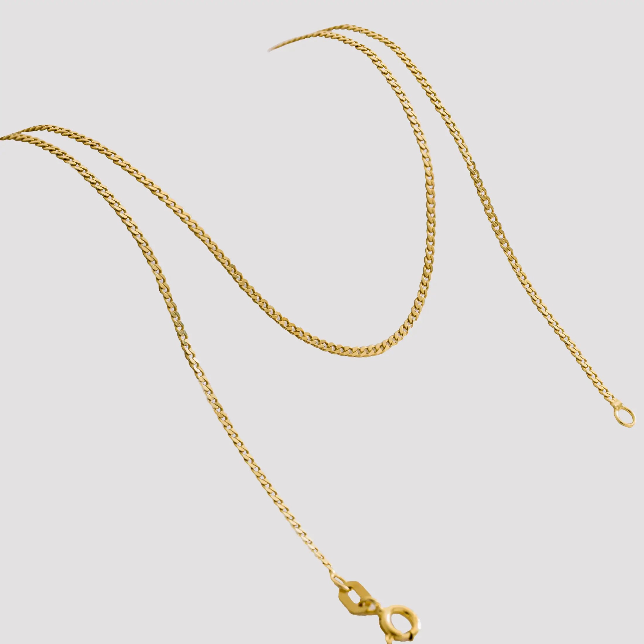 Cadena Cubanita IT 1.5 mm 40 Cms
