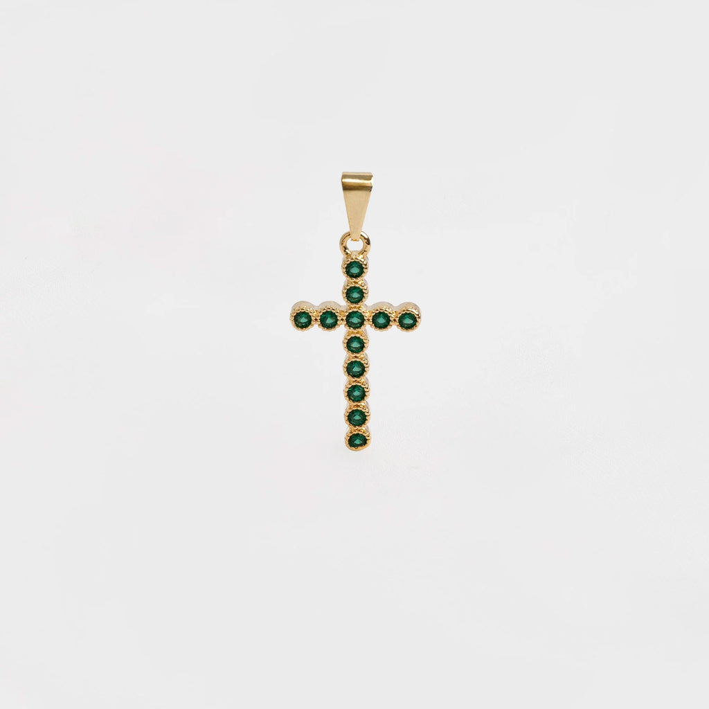 Dije Cruz Verde