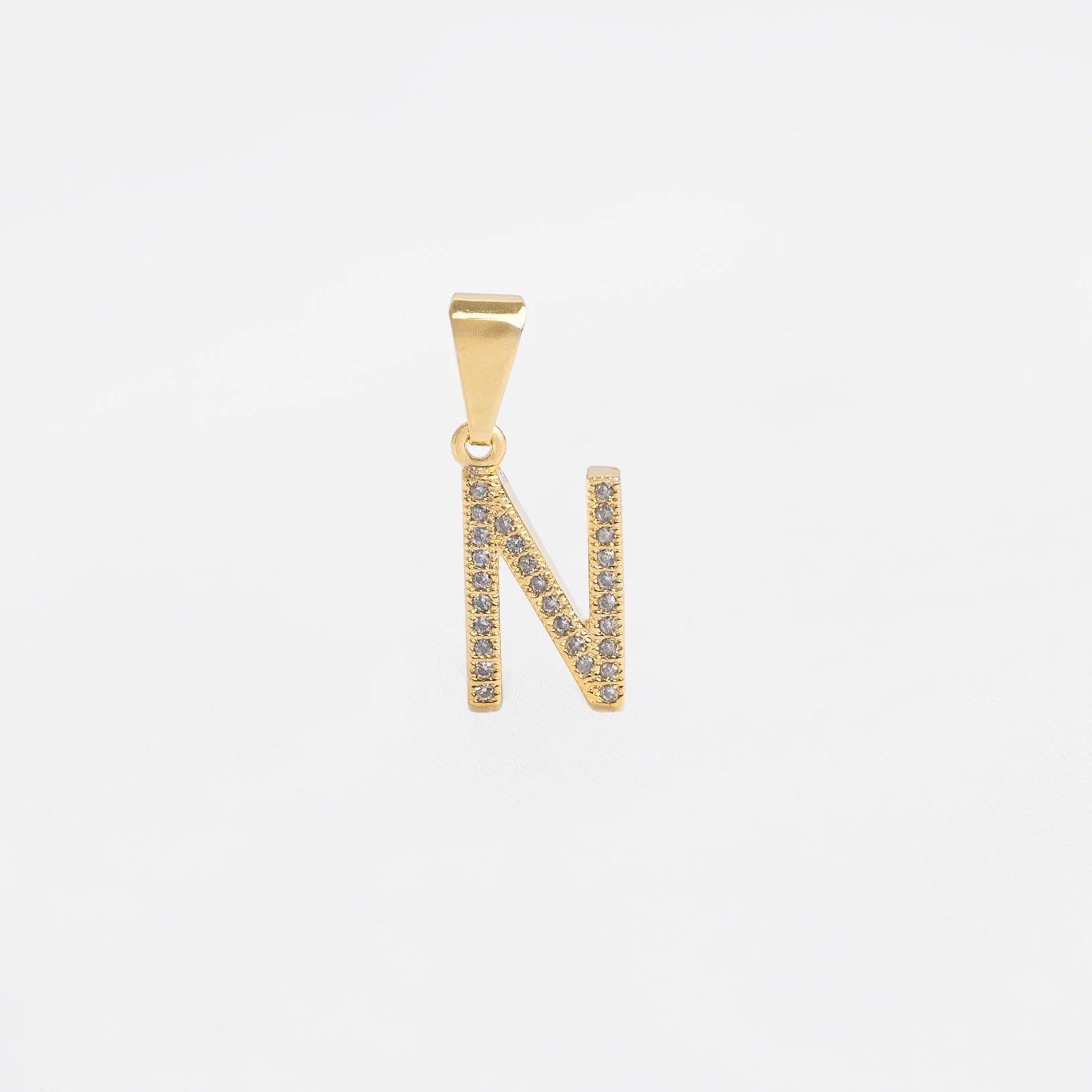 Dije Letras N