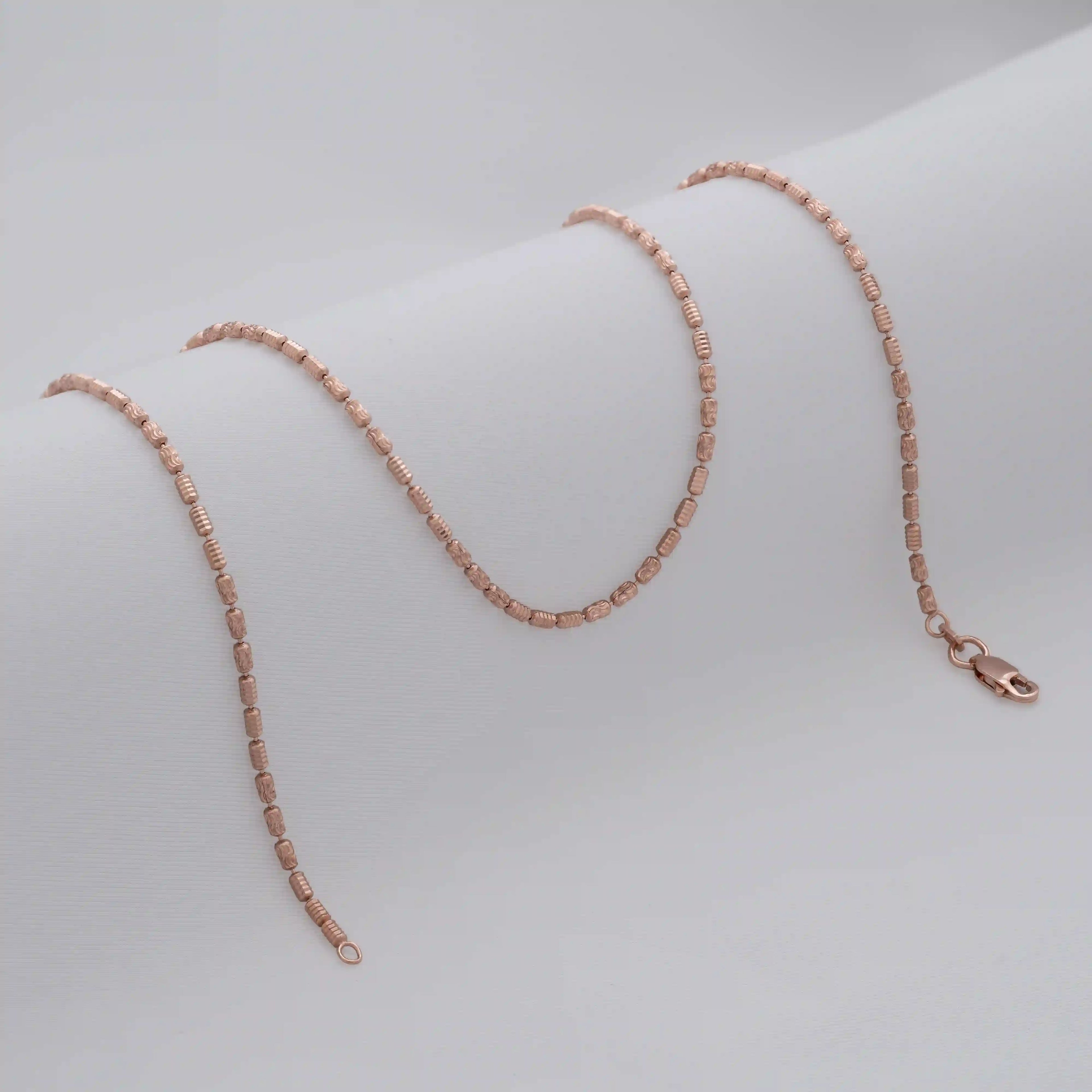 Cadena Barril Prismc Rose IT 65 Cms