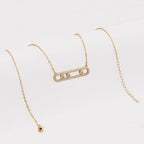 Gargantilla MSK 35*8 mm 40 Cms + Ext