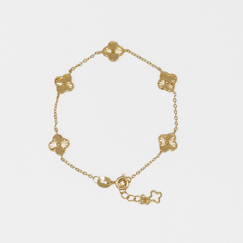 Pulsera Mini Clover 0.7 mm 15 Cms + Ext