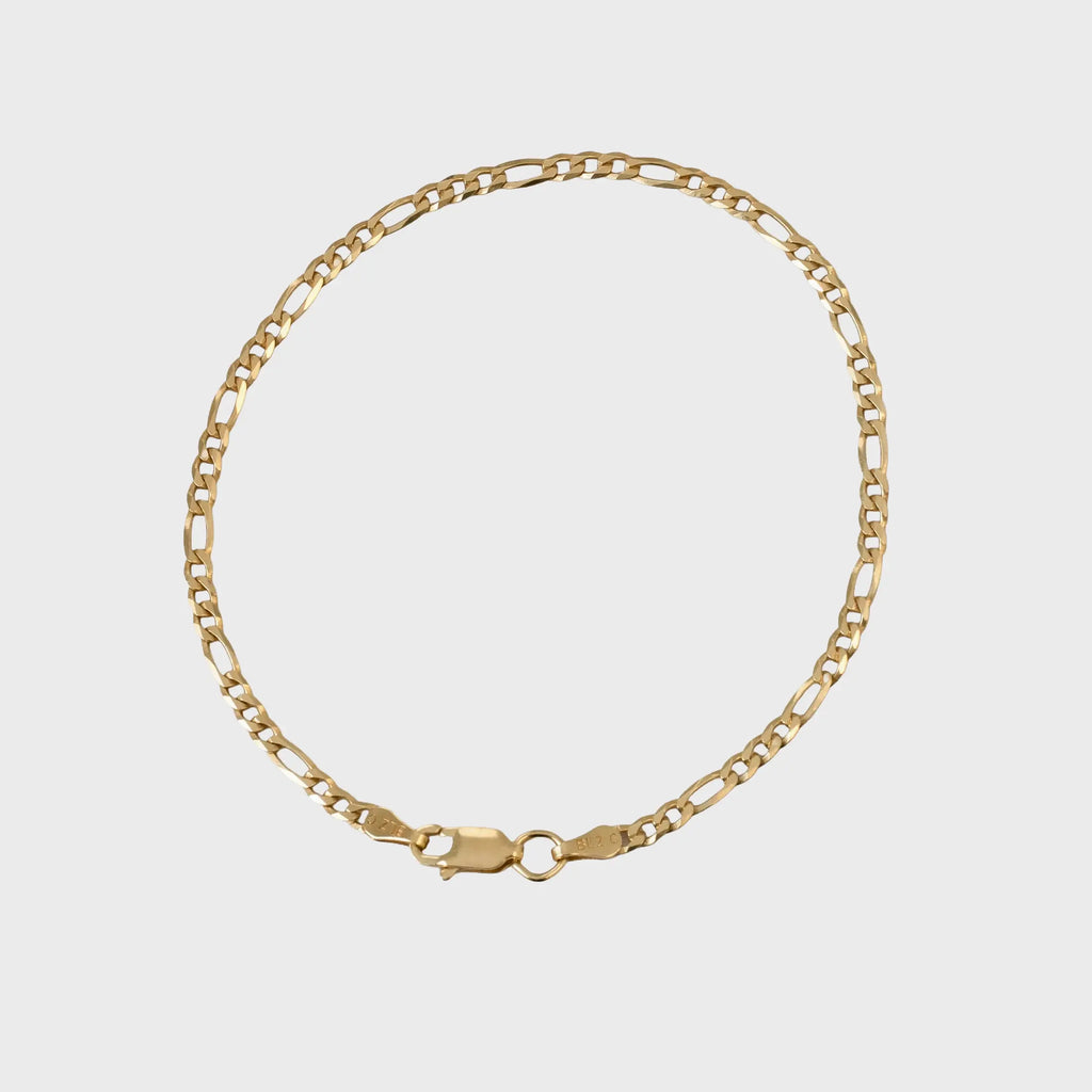 Pulsera 3*1 ITobillera 2.9 mm 19.5 Cms